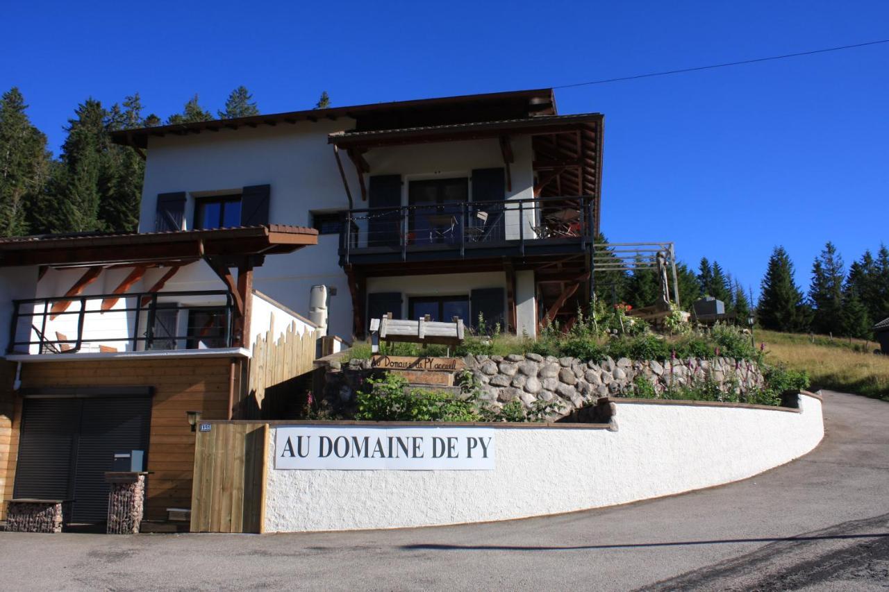 فندق Au Domaine De Py لو فالتين المظهر الخارجي الصورة